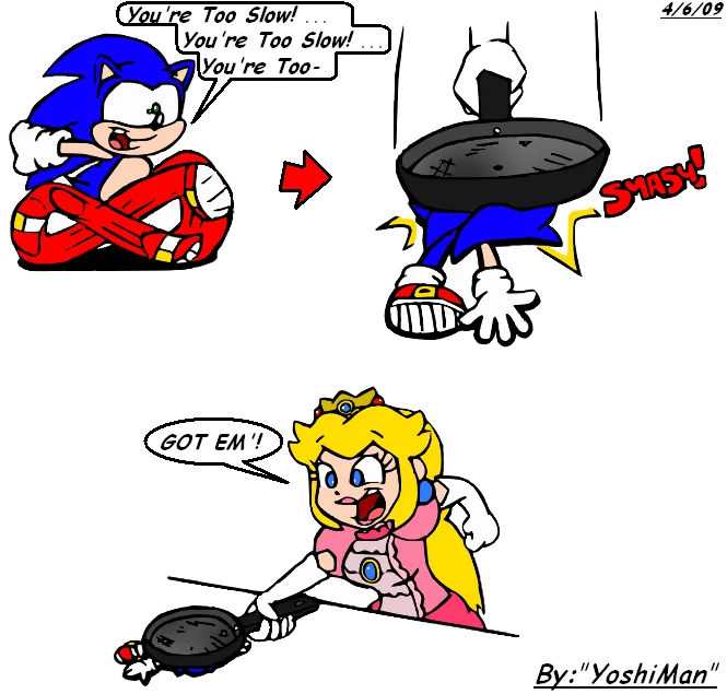 Speed and racing crossover comic.