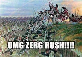 Battle scene overwhelming assault meme.