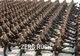 Military parade unit formation meme.