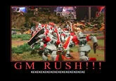 Wargaming Zerg Rush variation.