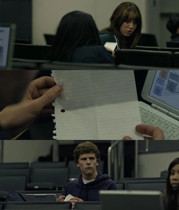 Zuckerberg reaction expression alone.