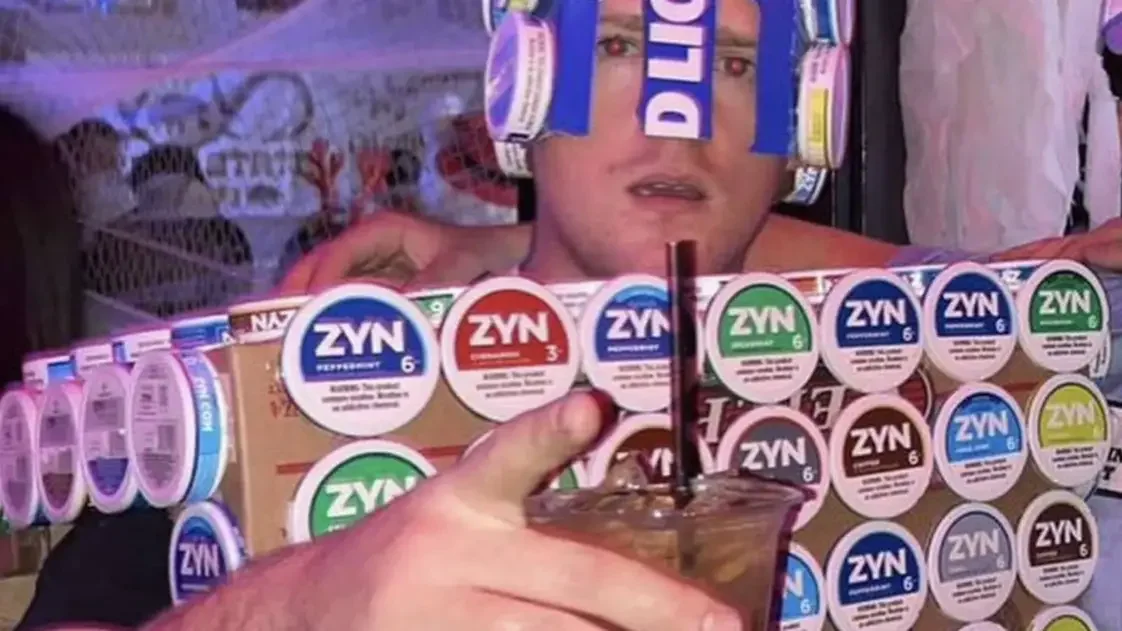 Zyn pouch collection enthusiast display.